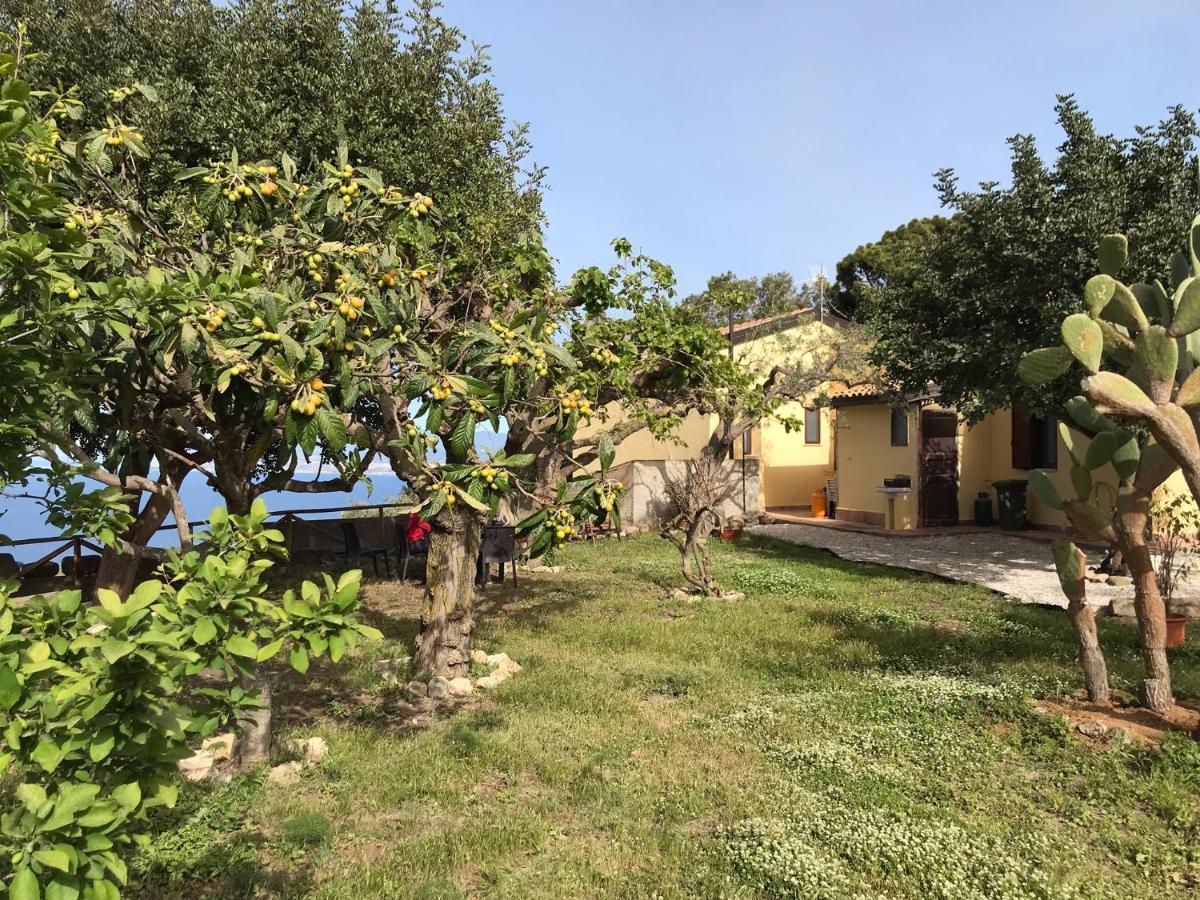 A Casa Di Peppino Villa Greco Tindari Zewnętrze zdjęcie