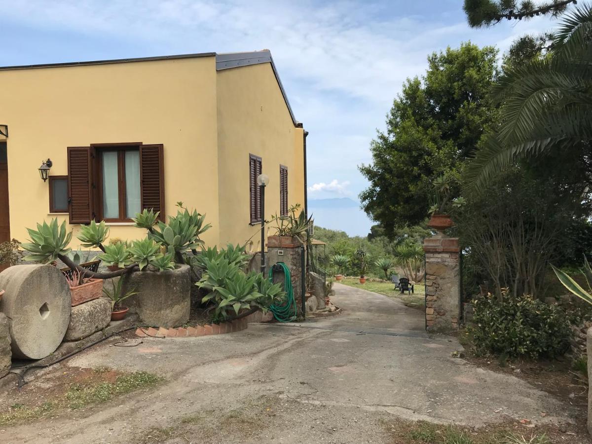 A Casa Di Peppino Villa Greco Tindari Zewnętrze zdjęcie